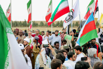 استقبال از شيخ «سيد ابراهيم زكزكي» رهبر شيعيان نيجريه