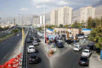 رونمایی از نماد شهری دست مهر