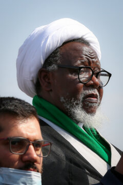 استقبال از «شیخ ابراهیم زکزاکی» رهبر شیعیان نیجریه