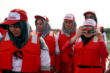 Inondation : le Croissant-Rouge iranien fait une manouvre régionale