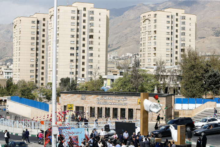 رونمایی از نماد «دست مهر»