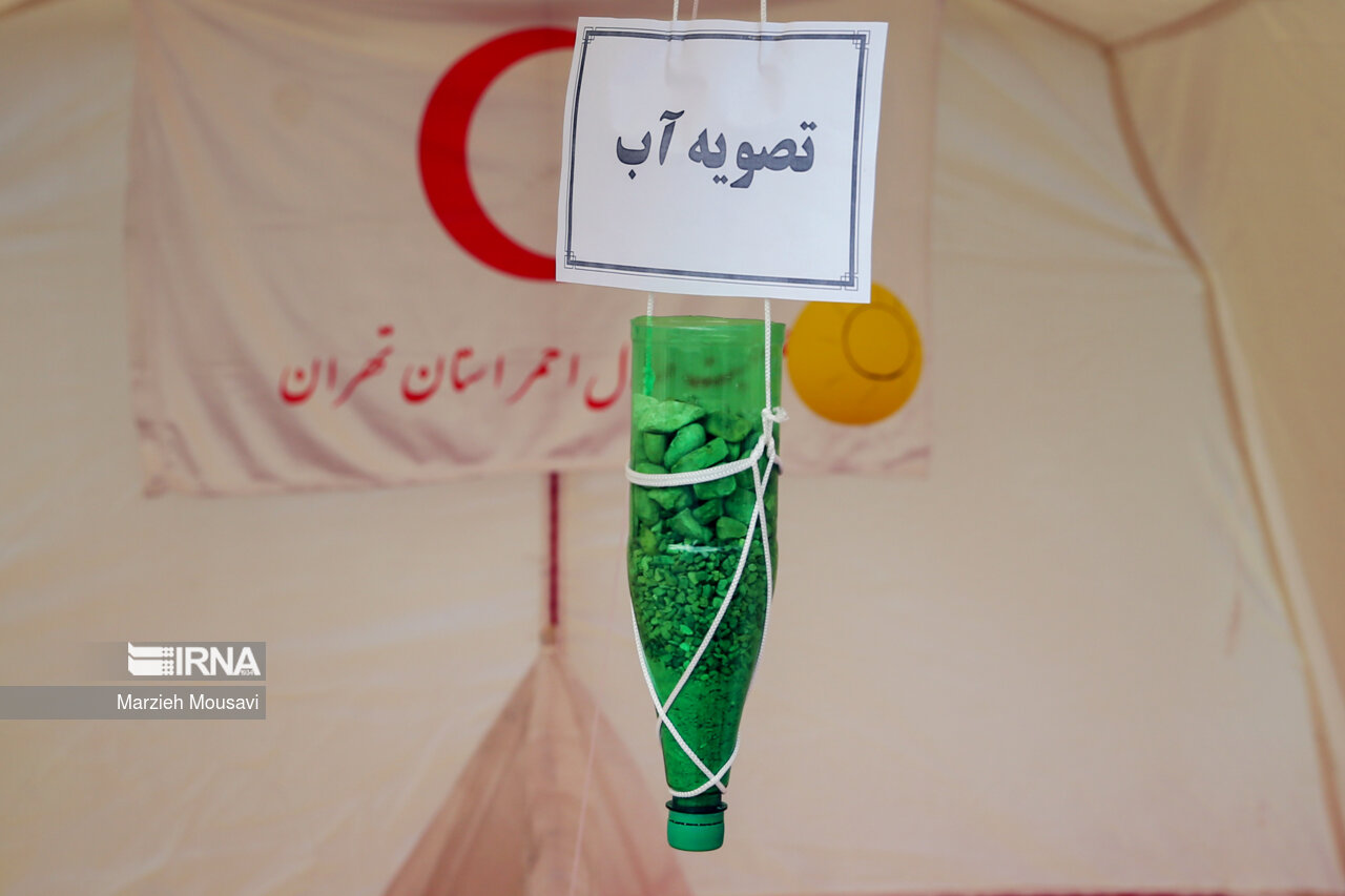 مانور مقابله با سیل