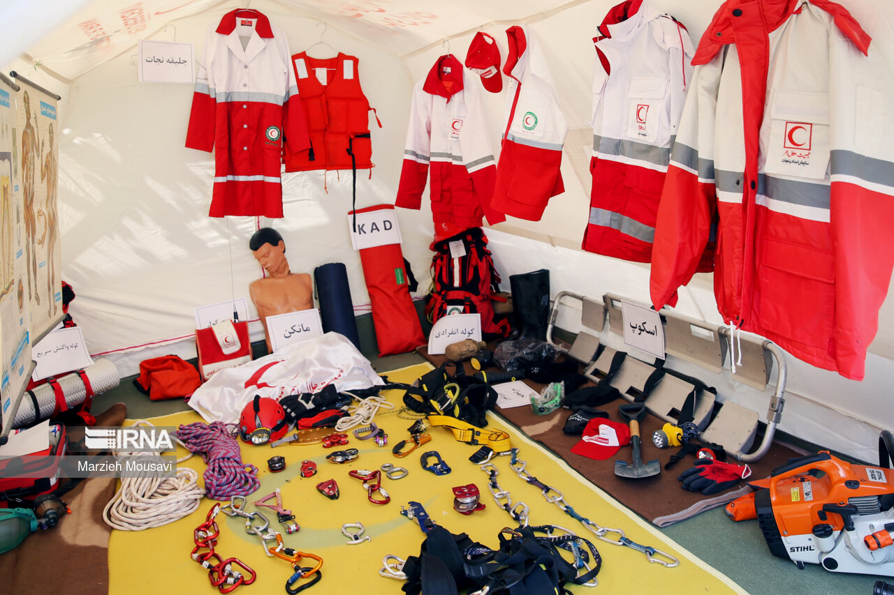 مانور مقابله با سیل