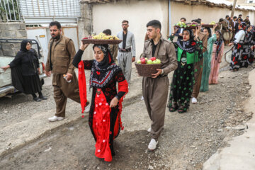 نخستین جشنواره انگور و سیب روستاهای کندوله