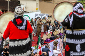 Le festival du raisin et des pommes à Kermânchâh dans l’ouest de l’Iran 