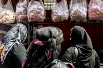 Le festival du raisin et des pommes à Kermânchâh dans l’ouest de l’Iran 