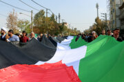 میدان عاشورای کرمان میعادگاه اعلام انزجار از جنایات اسراییل