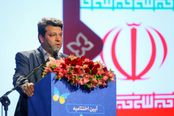 سخنرانی «محمد خزاعی» رئیس سازمان سینمایی در مراسم اختتامیه جشنواره فیلم کودک و نوجوان اصفهان