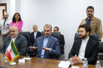 Visita del ministro de Asuntos Exteriores iraní al Líbano
