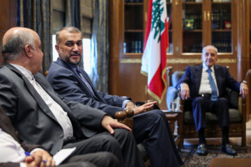 Visita del ministro de Asuntos Exteriores iraní al Líbano
