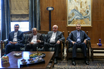 Visita del ministro de Asuntos Exteriores iraní al Líbano
