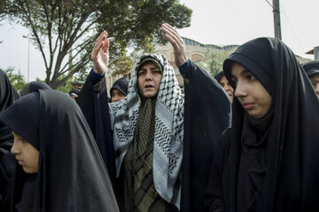 Iran : rassemblement en solidarité avec le peuple palestinien à Gorgān