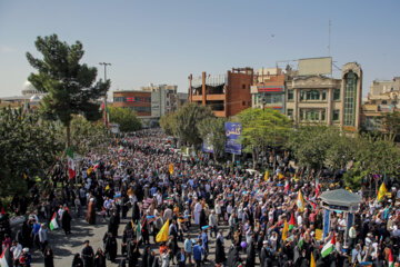 Les Iraniens organisent des rassemblements massifs pour soutenir la Palestine