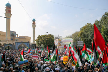 Les Iraniens organisent des rassemblements massifs pour soutenir la Palestine