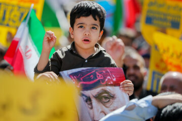 Les Iraniens organisent des rassemblements pro-palestiniens dans tout le pays