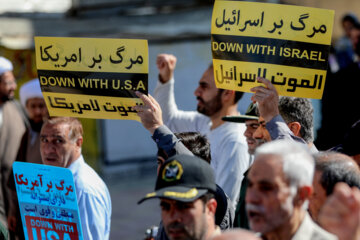 Les Iraniens organisent des rassemblements pro-palestiniens dans tout le pays