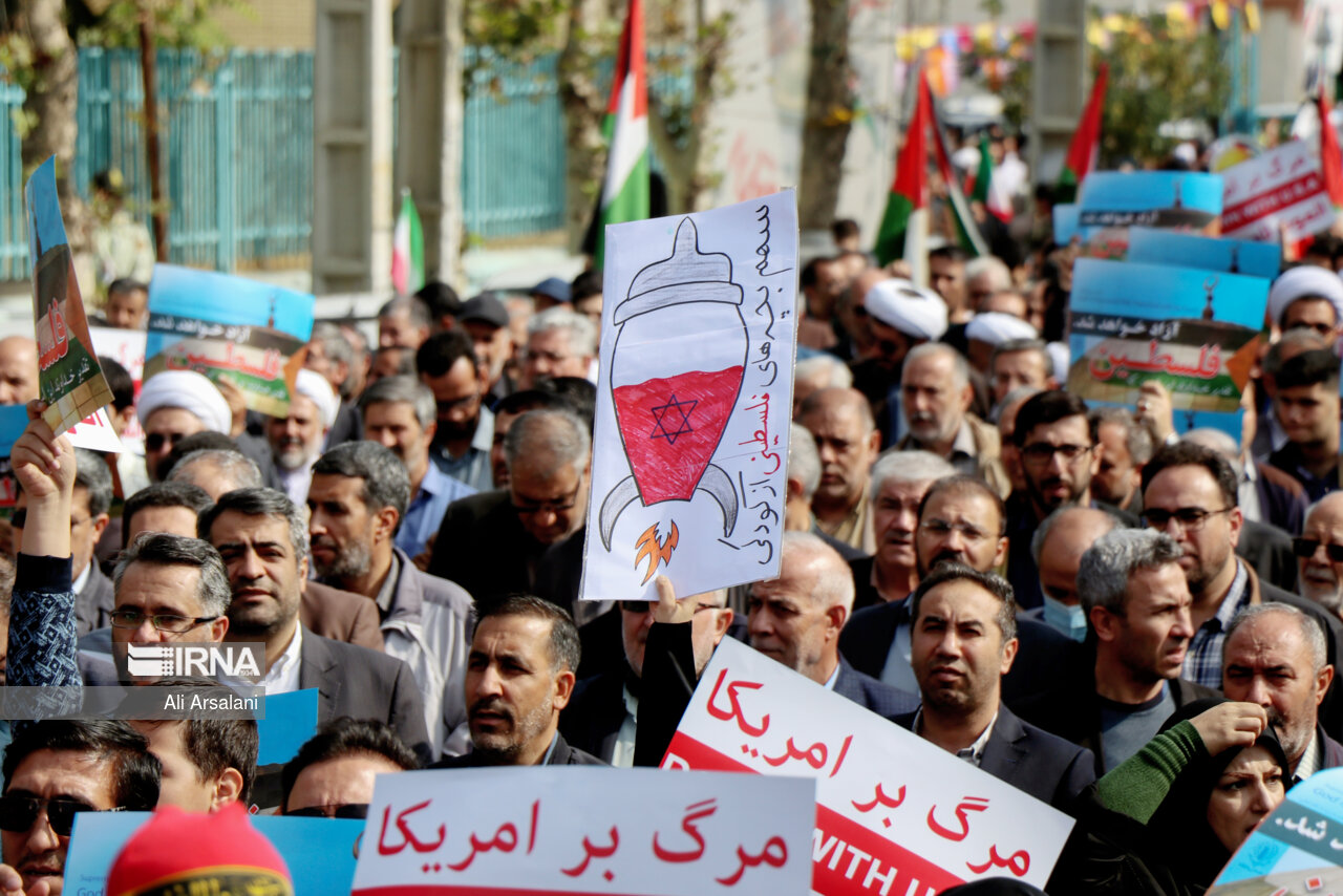 مجمع پژوهشگاه‌های ملی کشور از مقاومت اسلامی مردم فلسطین حمایت کرد