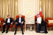 Visita del ministro de Exteriores iraní a Catar