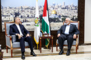 Palestine : rencontre entre Ismaël Haniyeh et AmirAbdollahian au Qatar