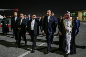 سفر وزیر امور خارجه به قطر