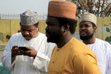 استقبال از «شیخ ابراهیم زکزاکی» رهبر شیعیان نیجریه مشهد