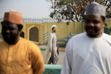استقبال از «شیخ ابراهیم زکزاکی» رهبر شیعیان نیجریه مشهد