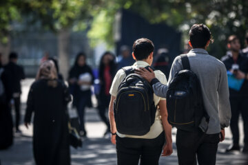 ورود نودانشجویان ورودی‌ سال ۱۴۰۲ به دانشگاه تهران 
