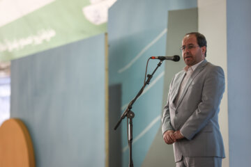 سخنرانی «سید محمد مقیمی» رییس دانشگاه تهران  در مراسم استقبال از نو دانشجویان دانشگاه تهران