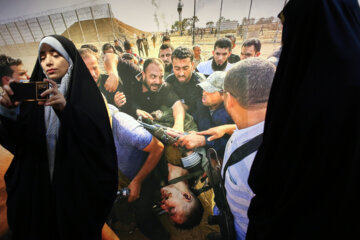 Exposition de photos l’opération « le déluge d’Al-Aqsa»