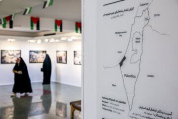 Exposition de photos l’opération « le déluge d’Al-Aqsa»