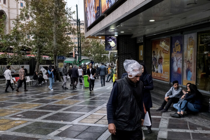 دلیل اصلی افزایش ترافیک در زمان بارندگی از نگاه معاون شهردار تهران