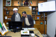 نماینده ولی فقیه در استان سمنان از ایرنا بازدید کرد