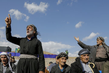 Chants en l'honneur du prophète de l'Islam à Marivan