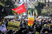 Iranians hold rallies in condemnation of Israeli crimes