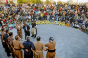 جشنواره تئاتر زاب پیرانشهر آغاز شد