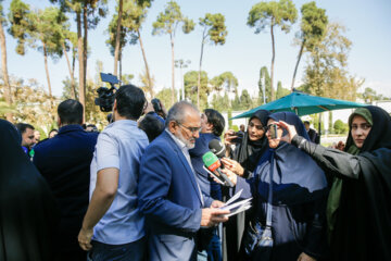 مصاحبه «سیدمحمد حسینی» معاون پارلمانی رئیس جمهور با خبرنگاران پس از جلسه هیأت دولت 