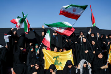 A Téhéran, le soutien aux Palestiniens rassemble toutes les franges de la société