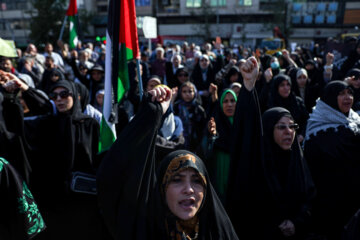 A Téhéran, le soutien aux Palestiniens rassemble toutes les franges de la société