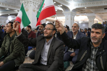 Iran : rassemblement en solidarité avec le peuple palestinien à Machhad 