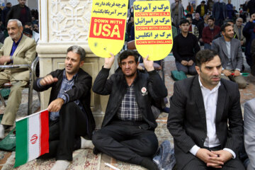 Iran : rassemblement en solidarité avec le peuple palestinien à Machhad 