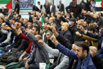 Iran : rassemblement en solidarité avec le peuple palestinien à Machhad 