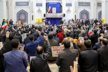 Iran : rassemblement en solidarité avec le peuple palestinien à Machhad 