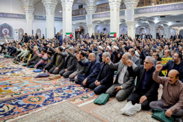 Iran : rassemblement en solidarité avec le peuple palestinien à Machhad 