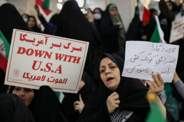 Iran : rassemblement en solidarité avec le peuple palestinien à Machhad 