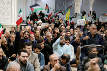 Iran : rassemblement en solidarité avec le peuple palestinien à Machhad 