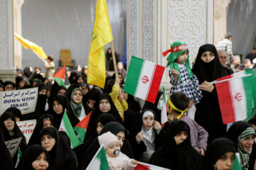 Iran : rassemblement en solidarité avec le peuple palestinien à Machhad 