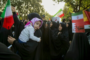 Iran : rassemblement en solidarité avec le peuple palestinien à Gorgān