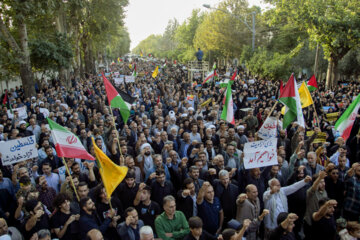 Iran : rassemblement en solidarité avec le peuple palestinien à Gorgān