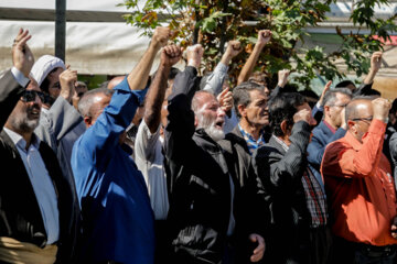 تجمع در محکومیت جنایات رژیم صهیونیستی- سنندج