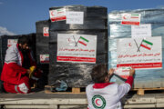 دومین محموله دریایی حامل کمک‌های انساندوستانه به مردم غزه ارسال شد